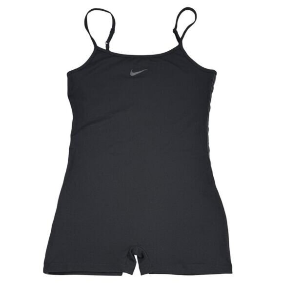 Nike Repeat Tape Unitard in Black Women's Size Medium - Picture 4 of 8